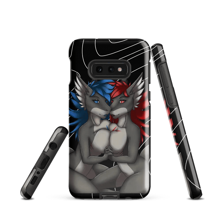 Apexia Mirrored Tough Samsung Case product image (2)