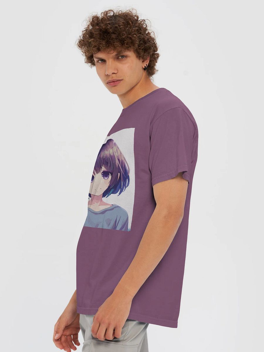 Kawaii Anime Girl Printed T-Shirt - Japanese Aesthetic Casual Unisex Tee product image (52)