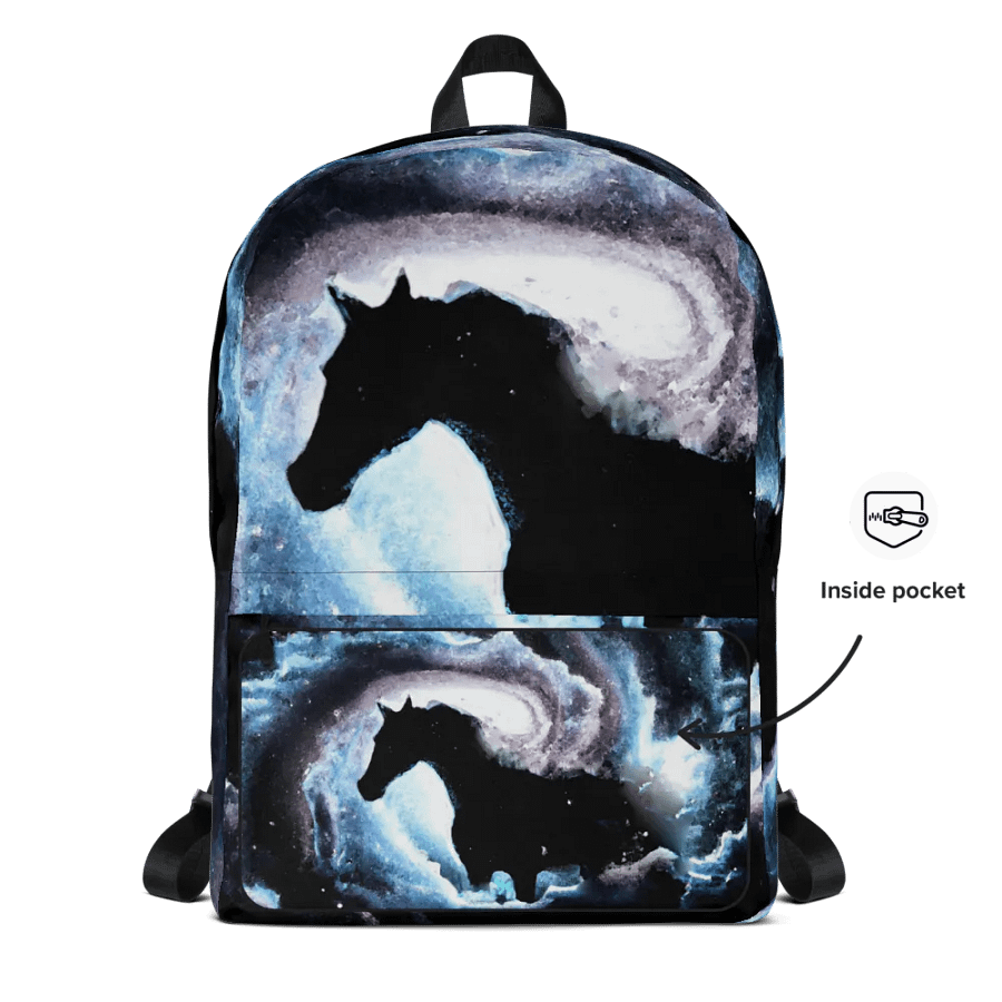 Nebula horse backpack product image (9)