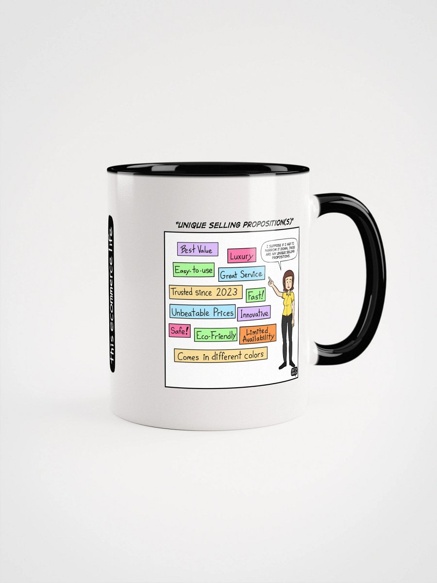 "Unique selling proposition(s)" mug product image (2)