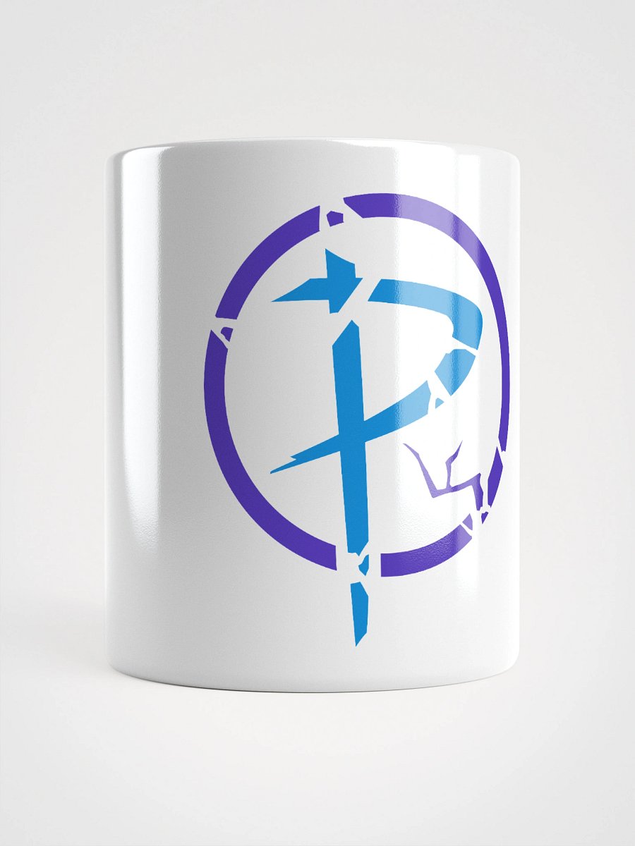 Peeve Orb White Mug (Center) product image (1)