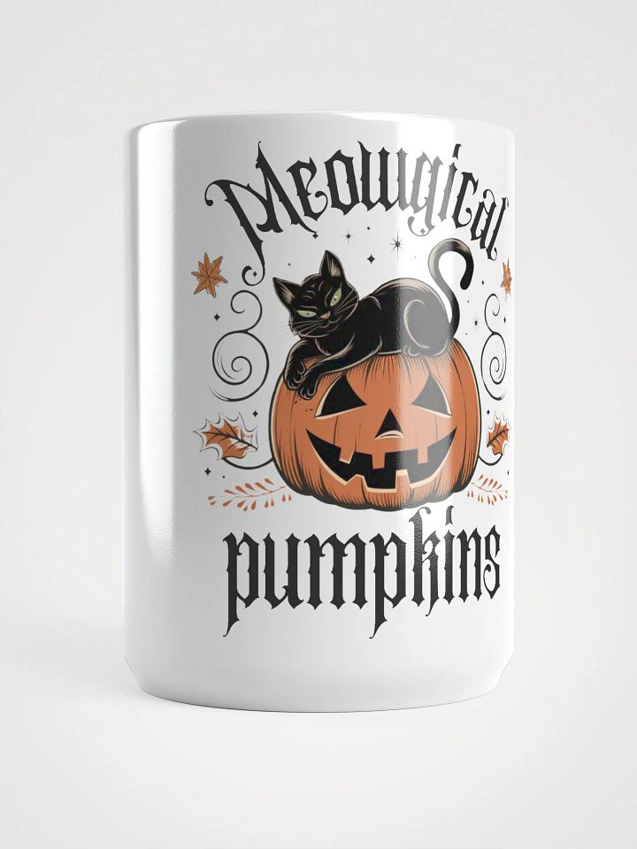 Meowgical Pumpkin Mug product image (1)