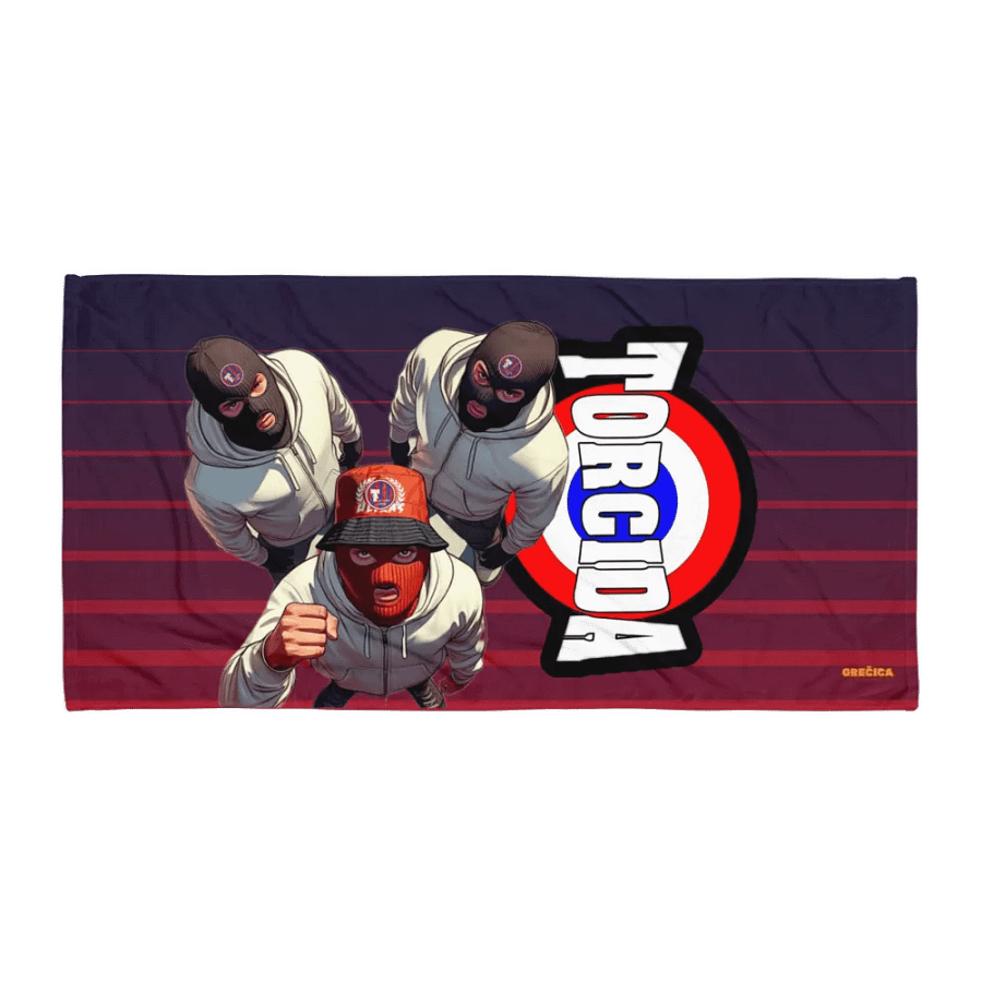TORCIDA Revolution Sublimated Towel product image (1)