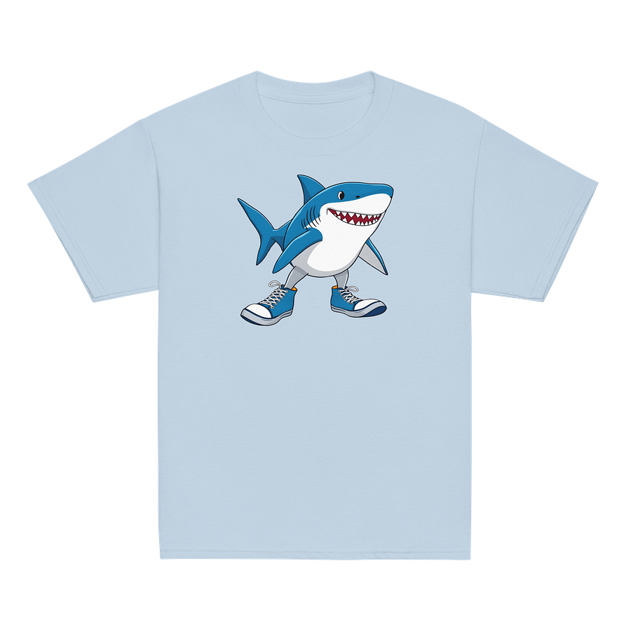 Tralalero Tralala Cartoon Shark – Kids Tee product image (12)
