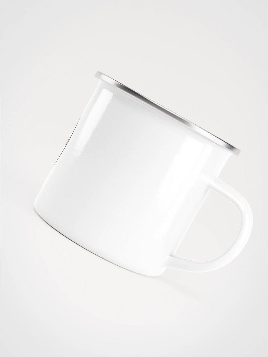 Cricket Casuals Enamel Mug - White product image (5)