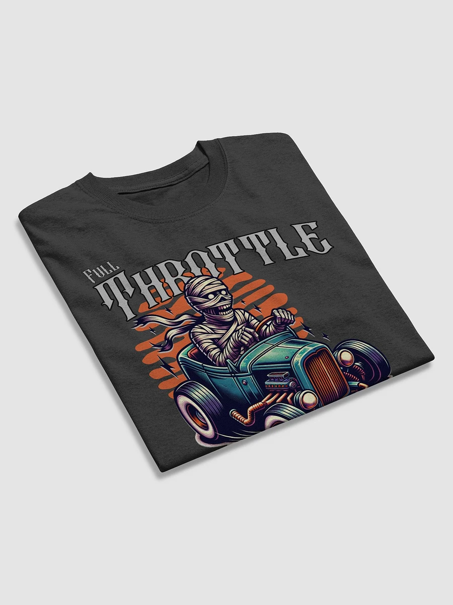 Full Throttle Mummy Vintage Hot Rods T-Shirt product image (3)