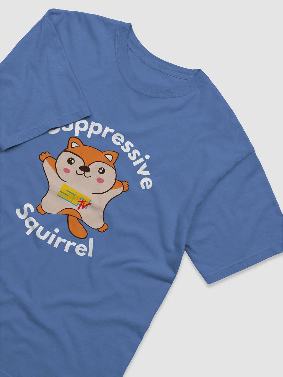 Suppressive Squirrel T-Shirt Women's - Blue product image (3)