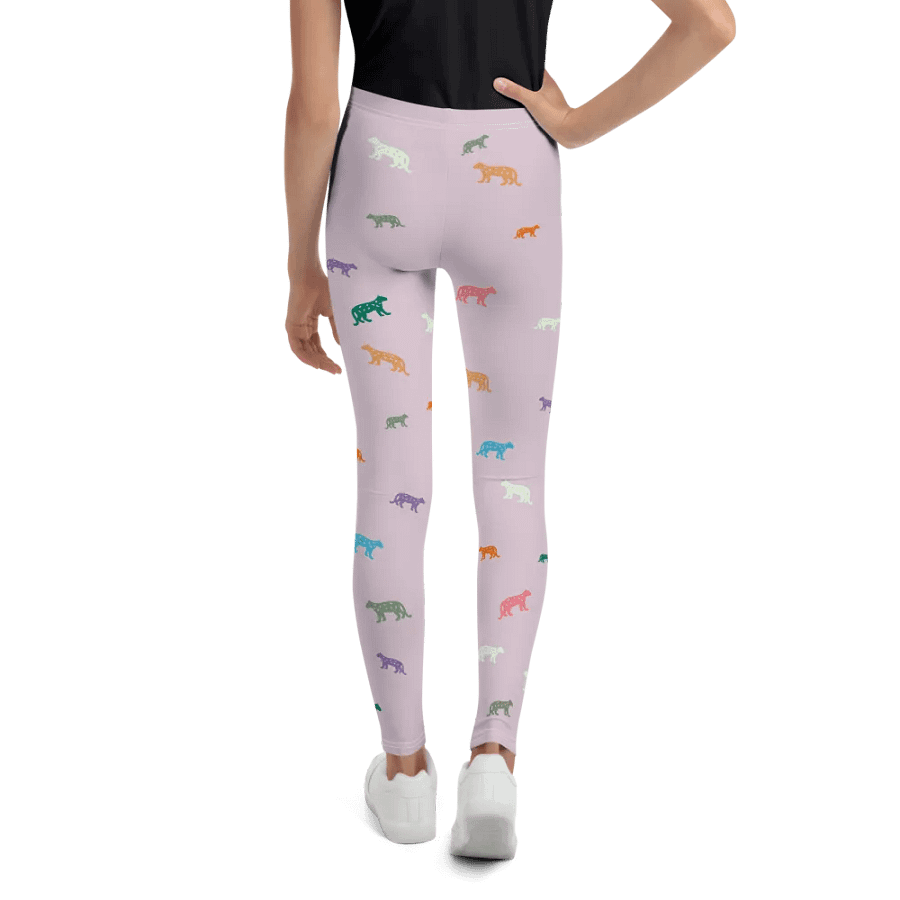 Wild Whimsy Youth Leggings product image (3)