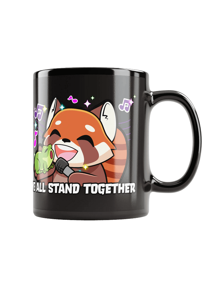 Stand Together Mug - Black product image (1)
