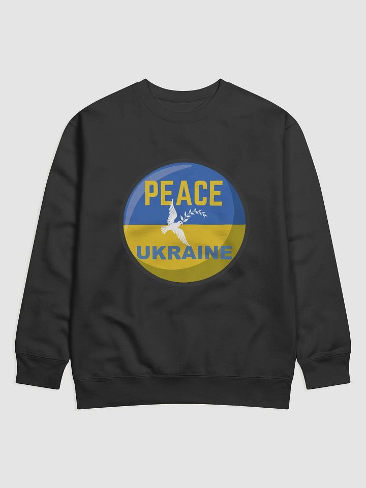 Ukrainian Peace Dove Sweatshirt product image (1)