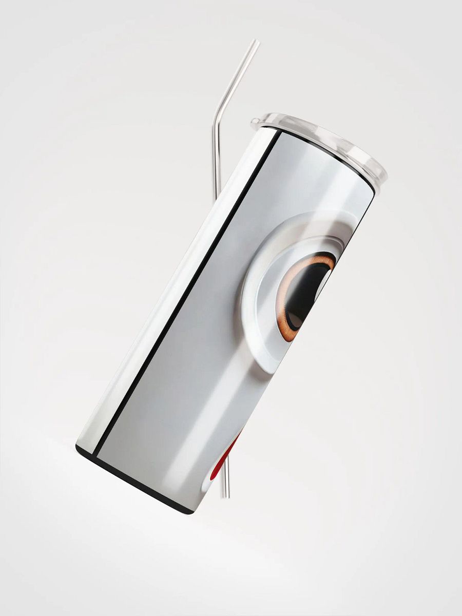 Surprised Expression Stainless Steel Tumbler product image (5)