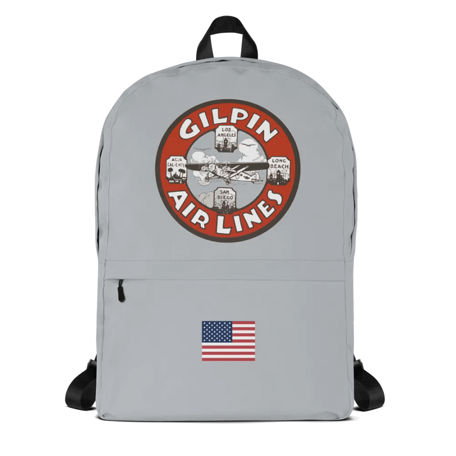 Gilpin Airlines - Backpack product image (1)
