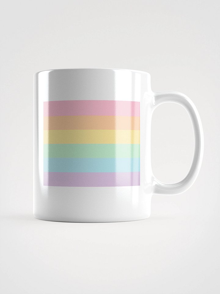 Pastel Pride Flag - Mug product image (1)