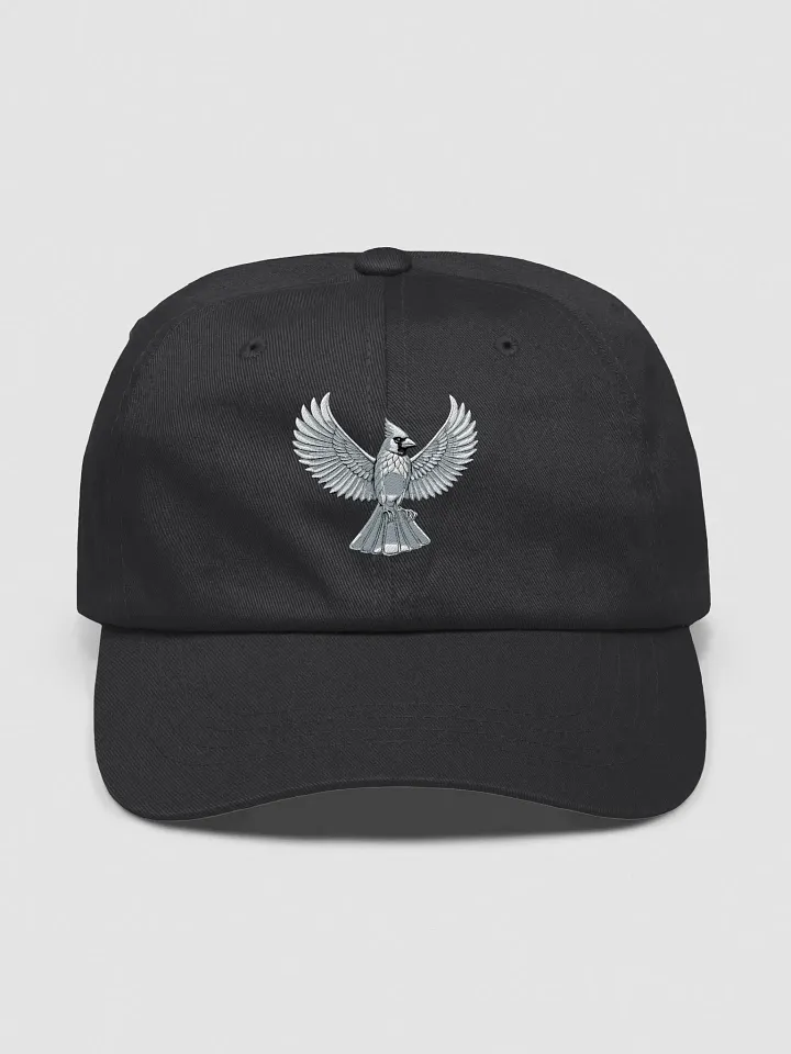Crested Cardinal Wings Dad Hat product image (1)