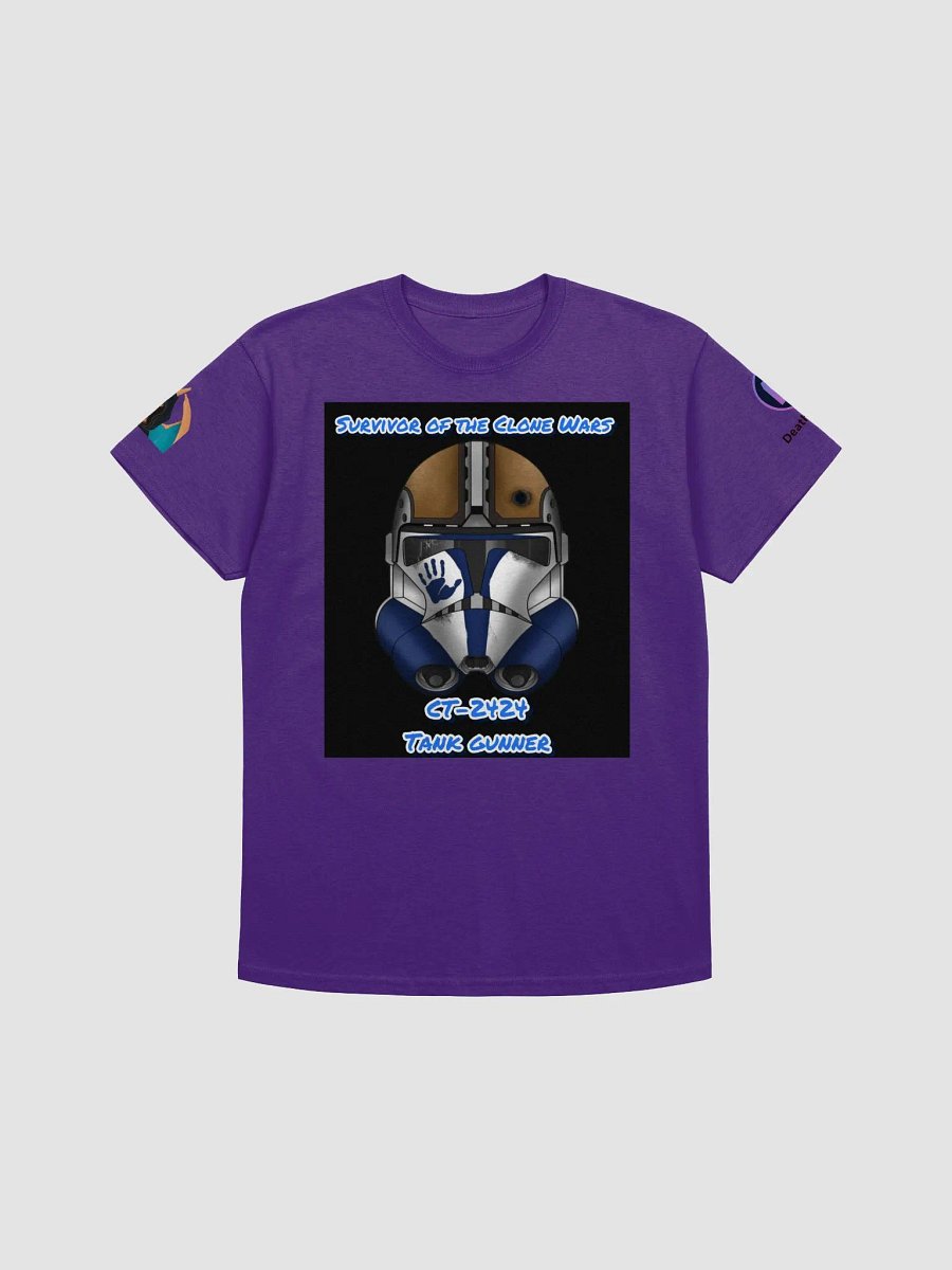 I Survived CW Heavy T product image (1)