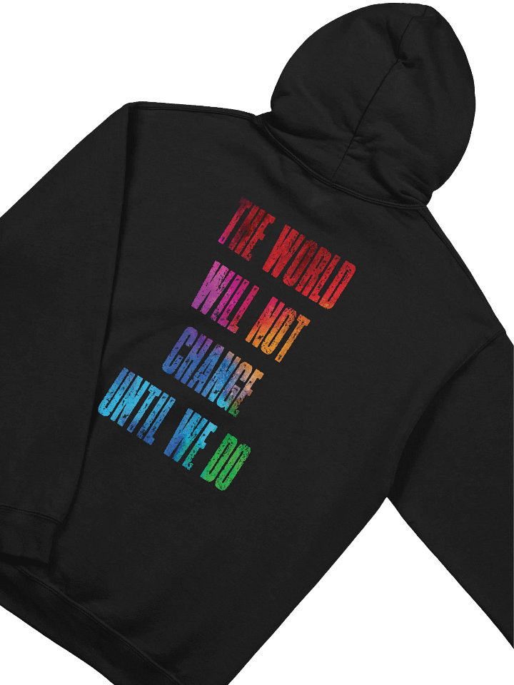 Focus Energy RETRO hoodie (TWO sided print) product image (2)