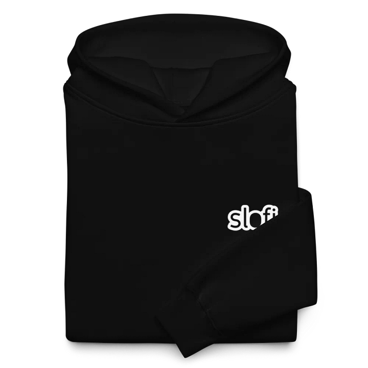 Slofi "Dark Mode" Text Hoodie product image (2)