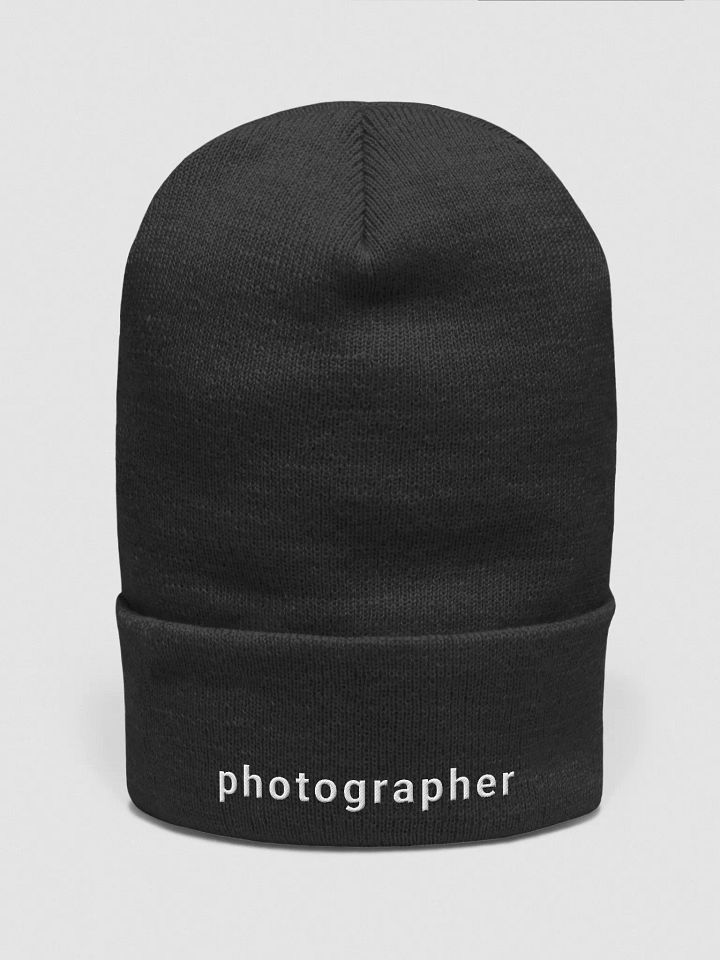 Photographer Collection: Understated Beenie product image (1)