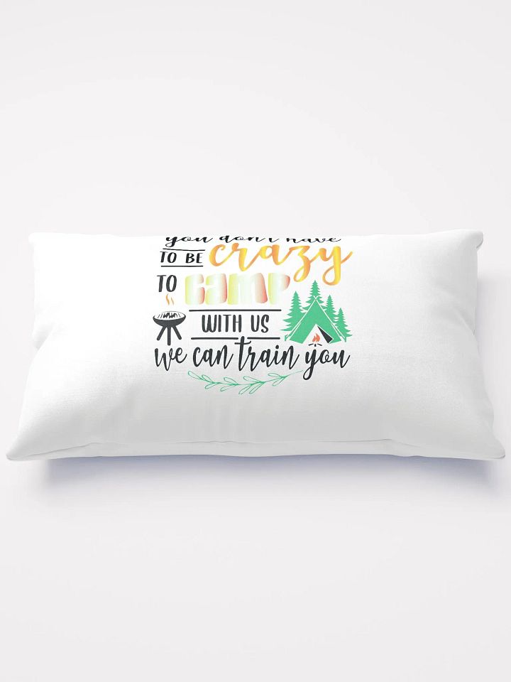 Crazy Campfire Glow Pillow product image (3)
