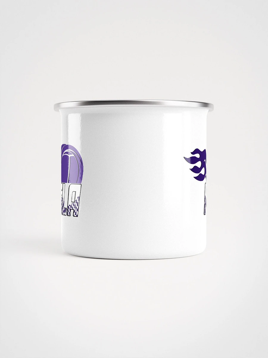 MSLA Purple Enamel Mug product image (4)