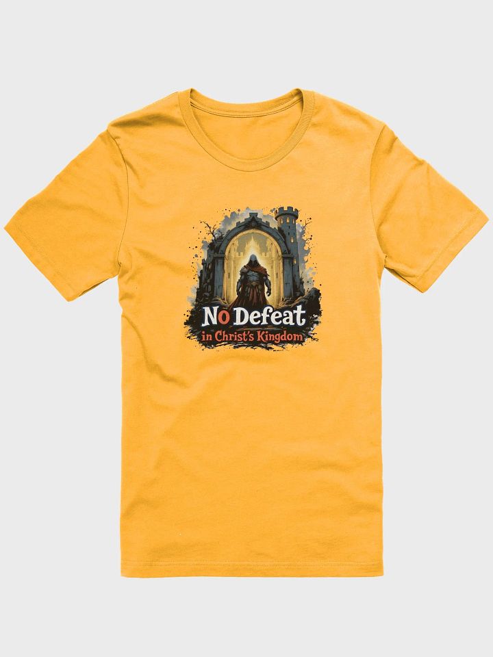 No Defeat in Christ's Kingdom T-Shirt product image (1)