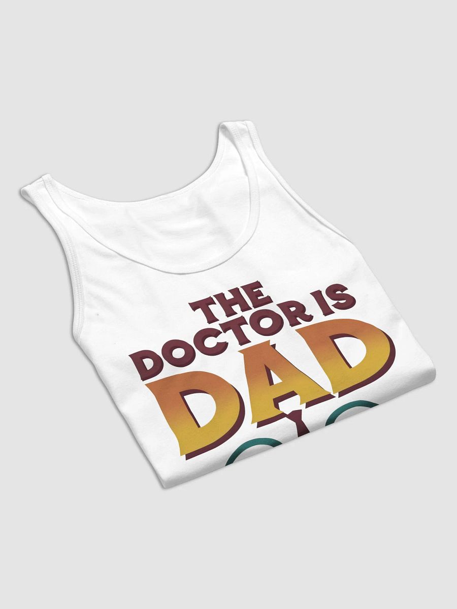 Dad's Stethoscope Tank product image (51)