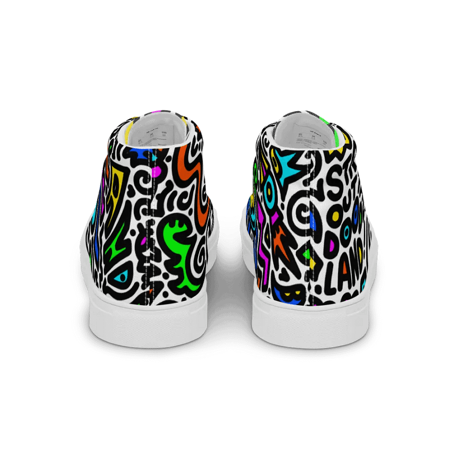 'Straight Outta DoodleLand' Trainers product image (9)