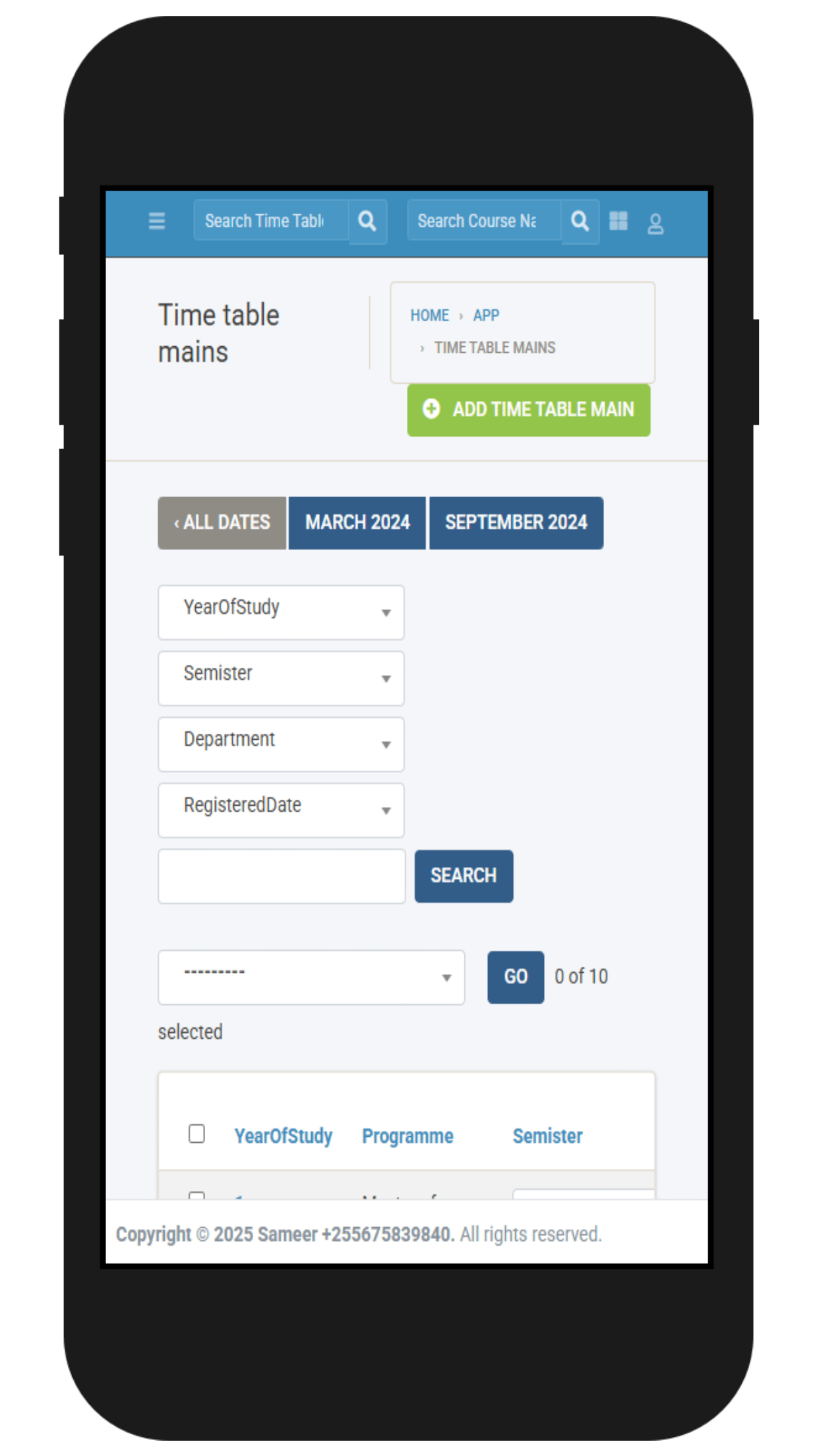 College TimeTable System product image (4)