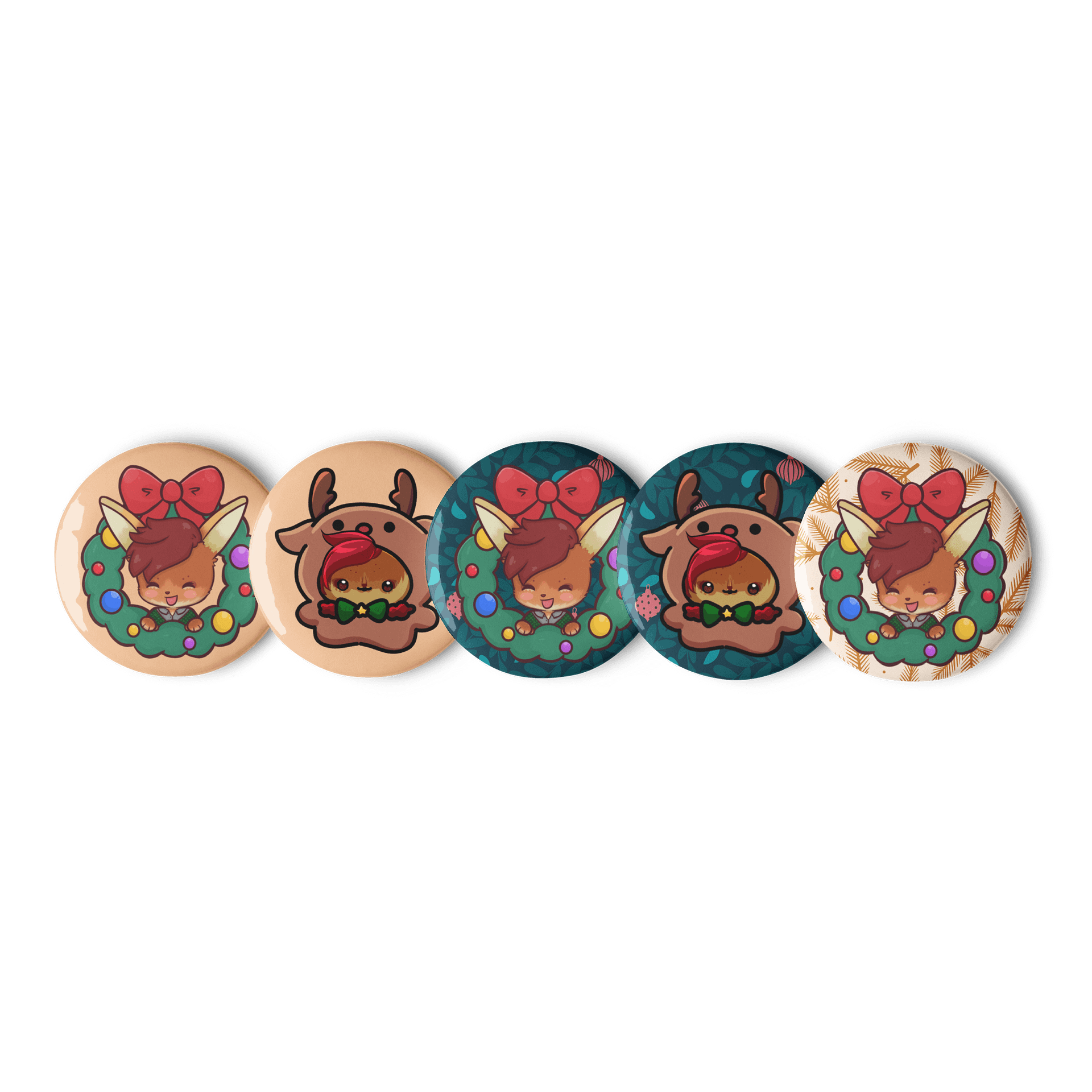 Nyavarr Christmas Buttons product image (2)