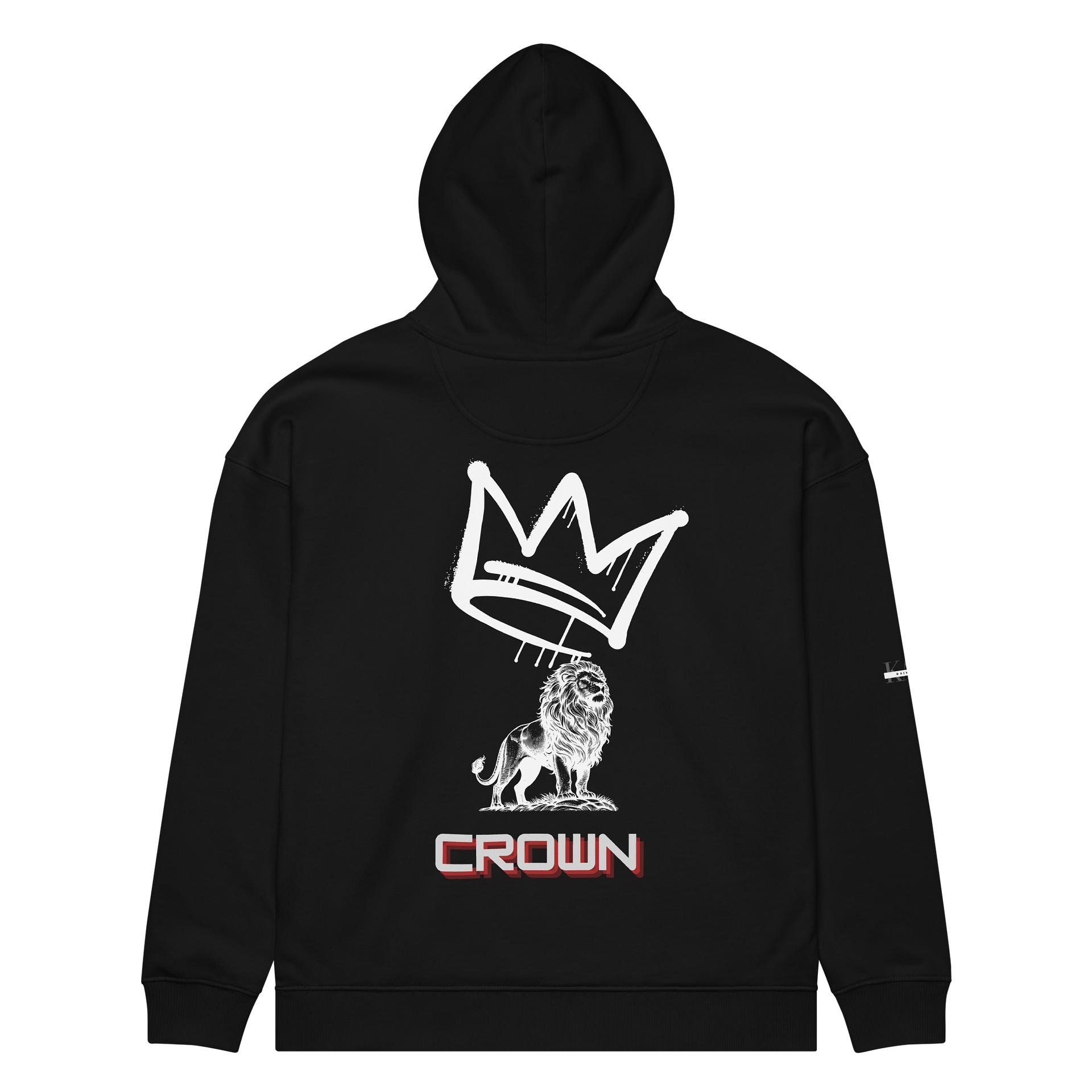 Royal Red Crown Unisex Hoodie product image (4)