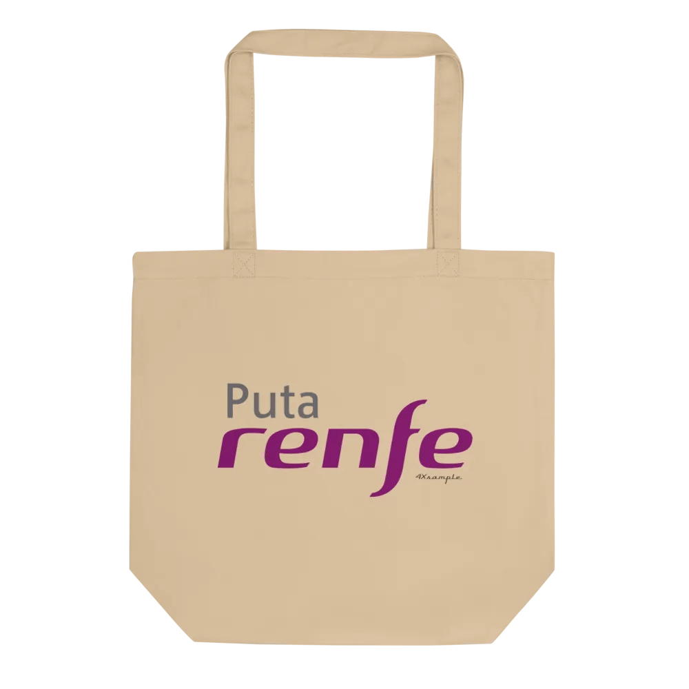 Puta Renfe - Totebag product image (1)