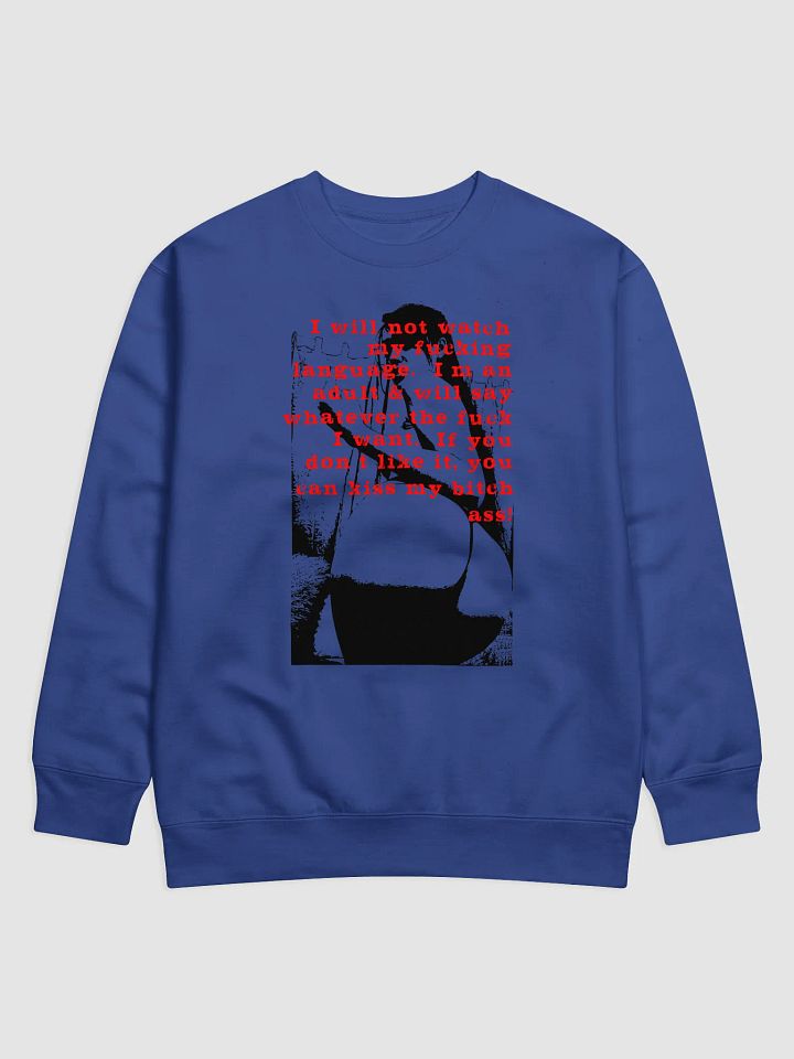 Unapologetic Attitude | Sweatshirt product image (2)