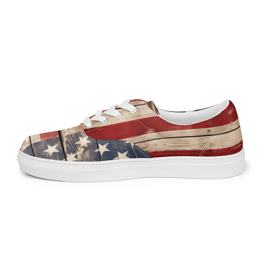 Men's Laced Up wood usa product image (10)