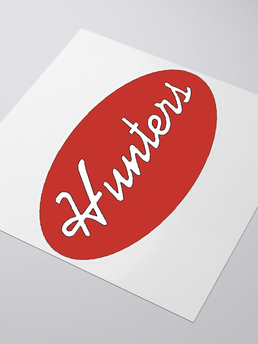 Classic Red Decal product image (3)