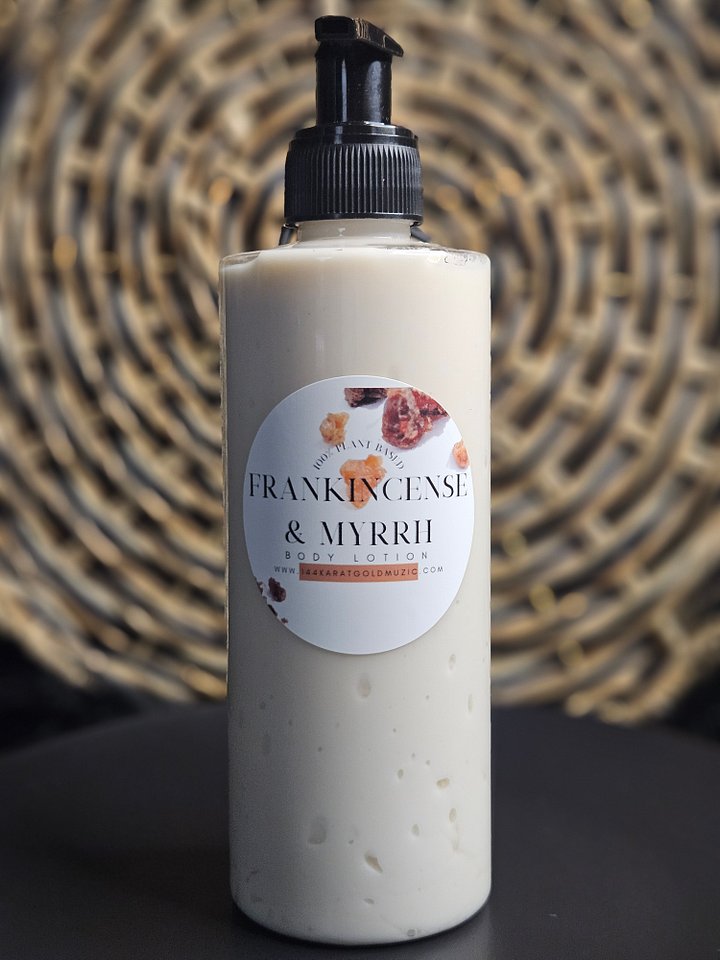 FRANKINCENSE & MYRRH LOTION (NEW) product image (1)
