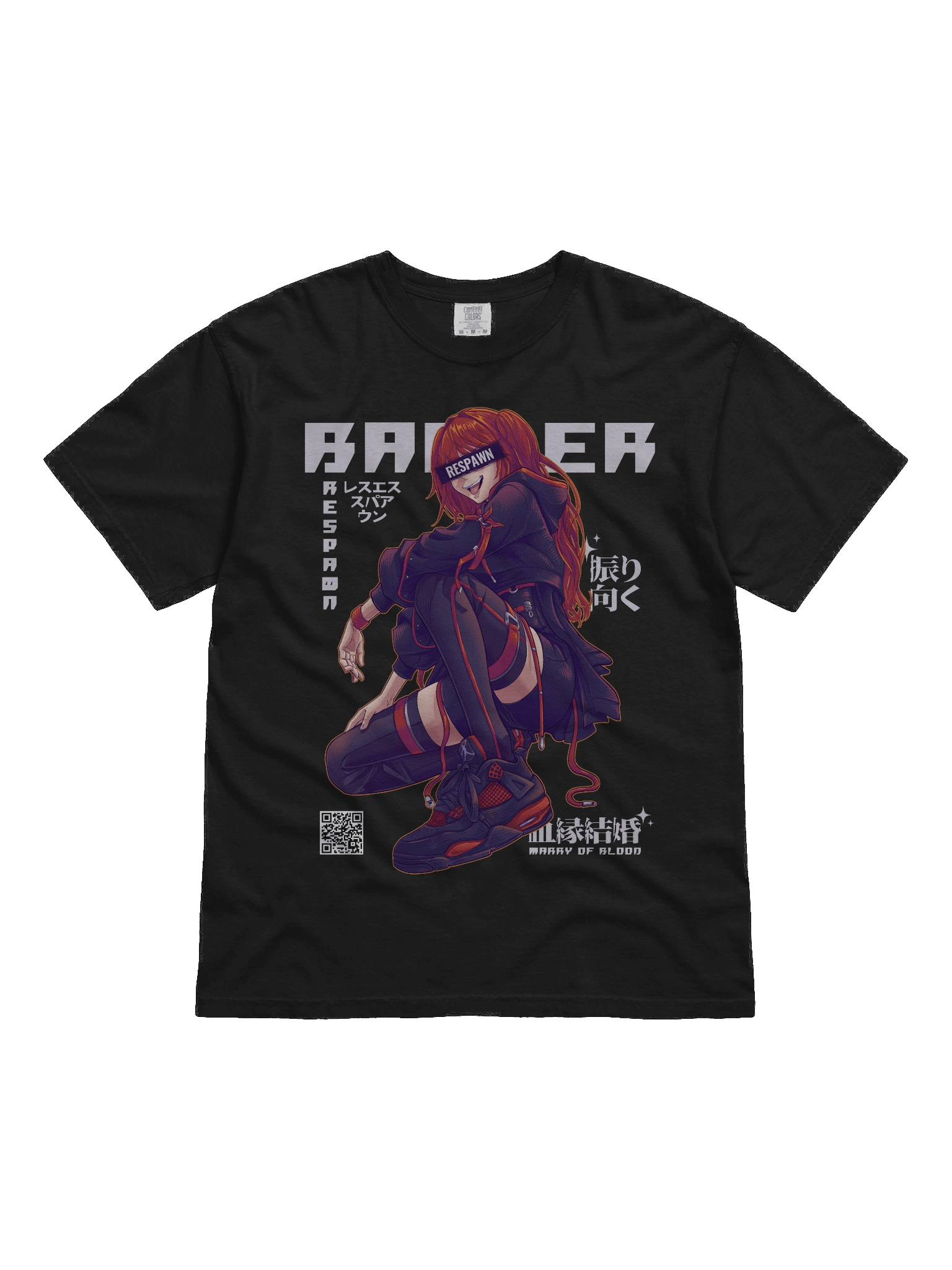 MarryofRespawn Front T-Shirt product image (1)
