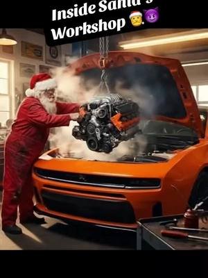 All I want for Christmas Santa is a AWD 2026 Charger Hellcat.  #dodge #mopar #charger #hellcat 