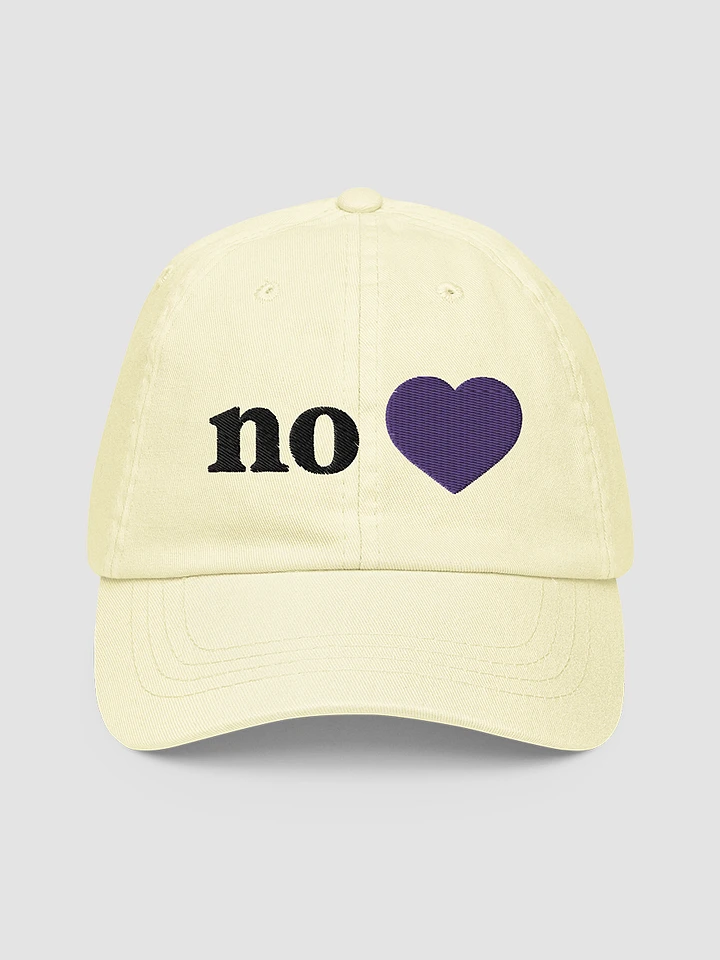 No <3 Pastel Cap product image (1)