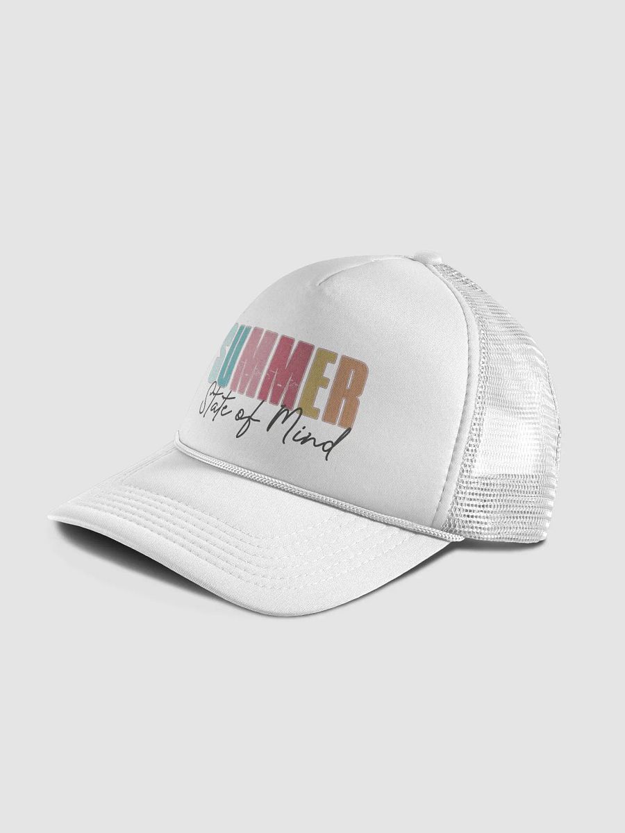 Summer - State of Mind - Foam Trucker Hat product image (5)