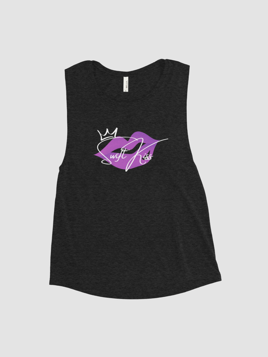 [SwiftKiss_] Bella+Canvas Women's Flowy Muscle Tank Bella+Canvas 8803 product image (2)