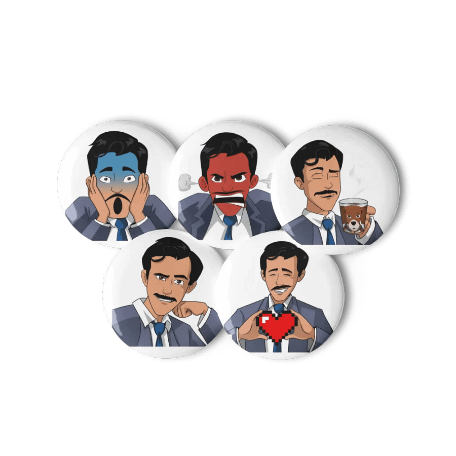 Aaron Shack Pin Set product image (11)