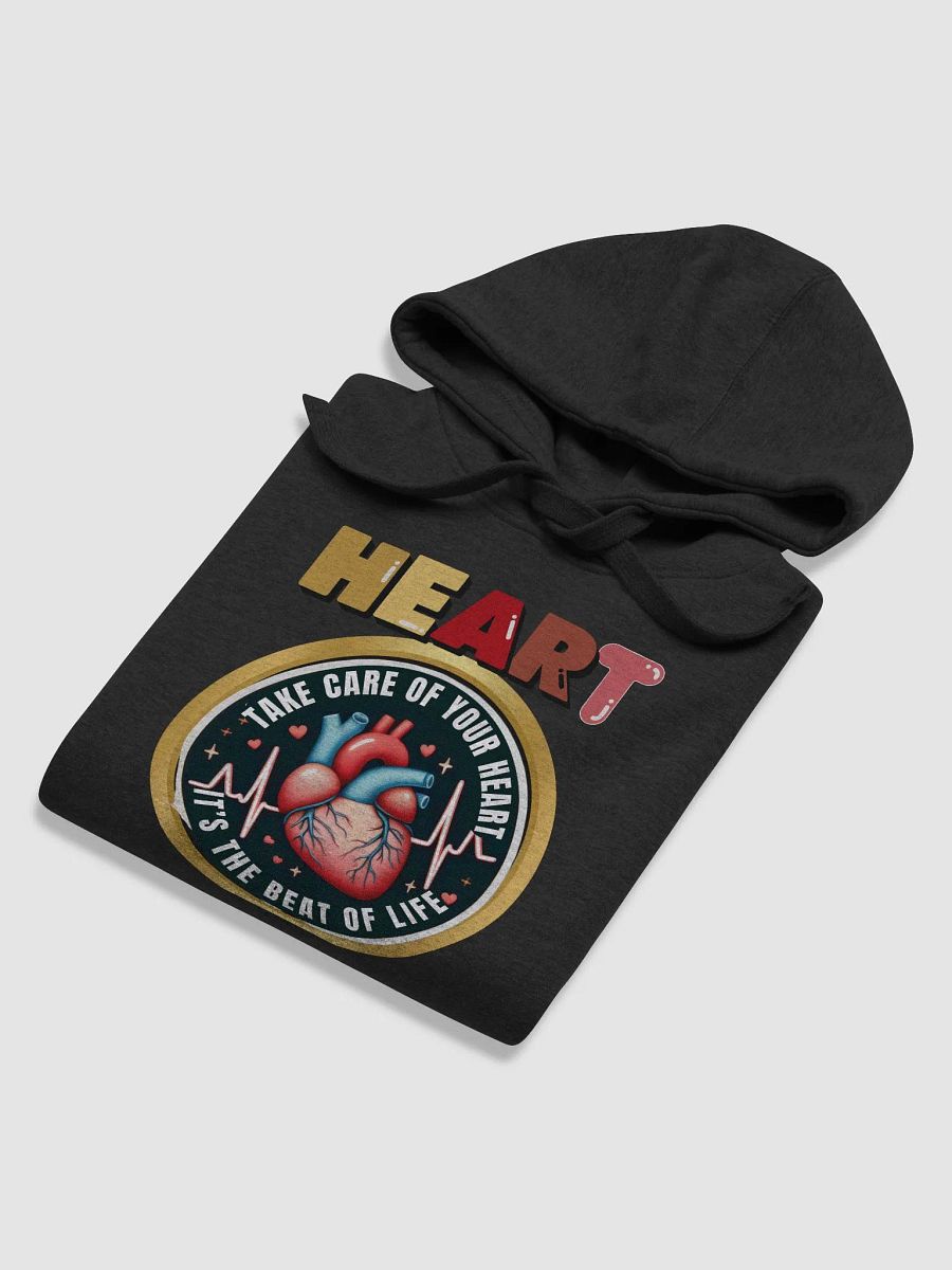 Beat of Life Heart Hoodie product image (53)