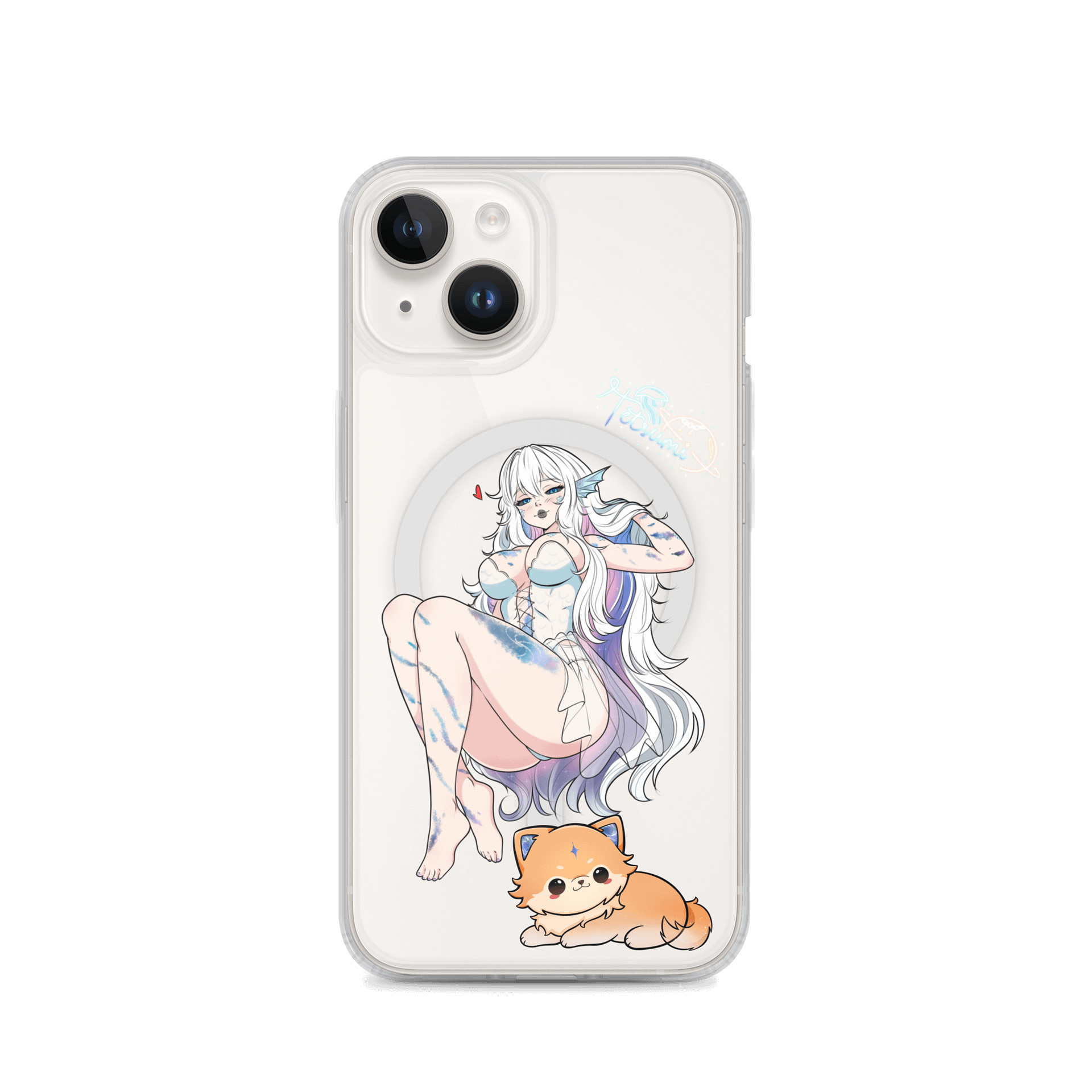 Eyes on me~ MagSafe® Clear Case product image (4)