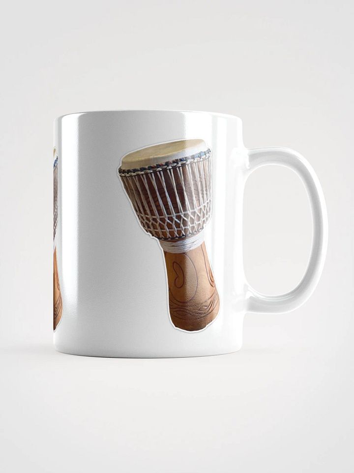 Sip to the Beat: Djembe Themed Coffee Cup product image (1)
