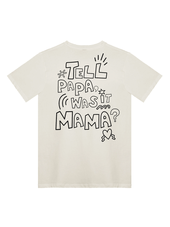 Mommy Issues Tee (Ivory) product image (1)