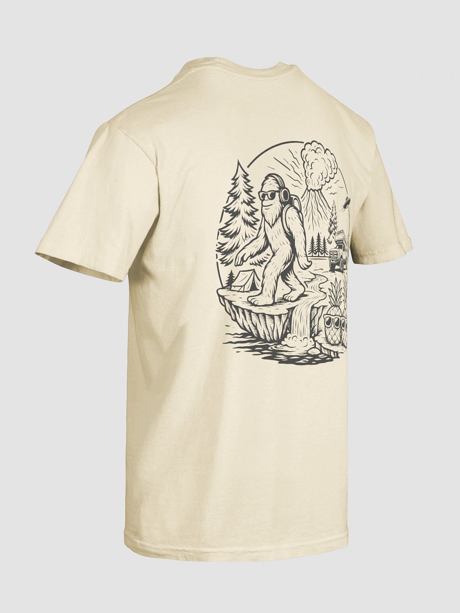 "2P Bigfoot" Heavyweight Relaxed Fit T-Shirt product image (8)