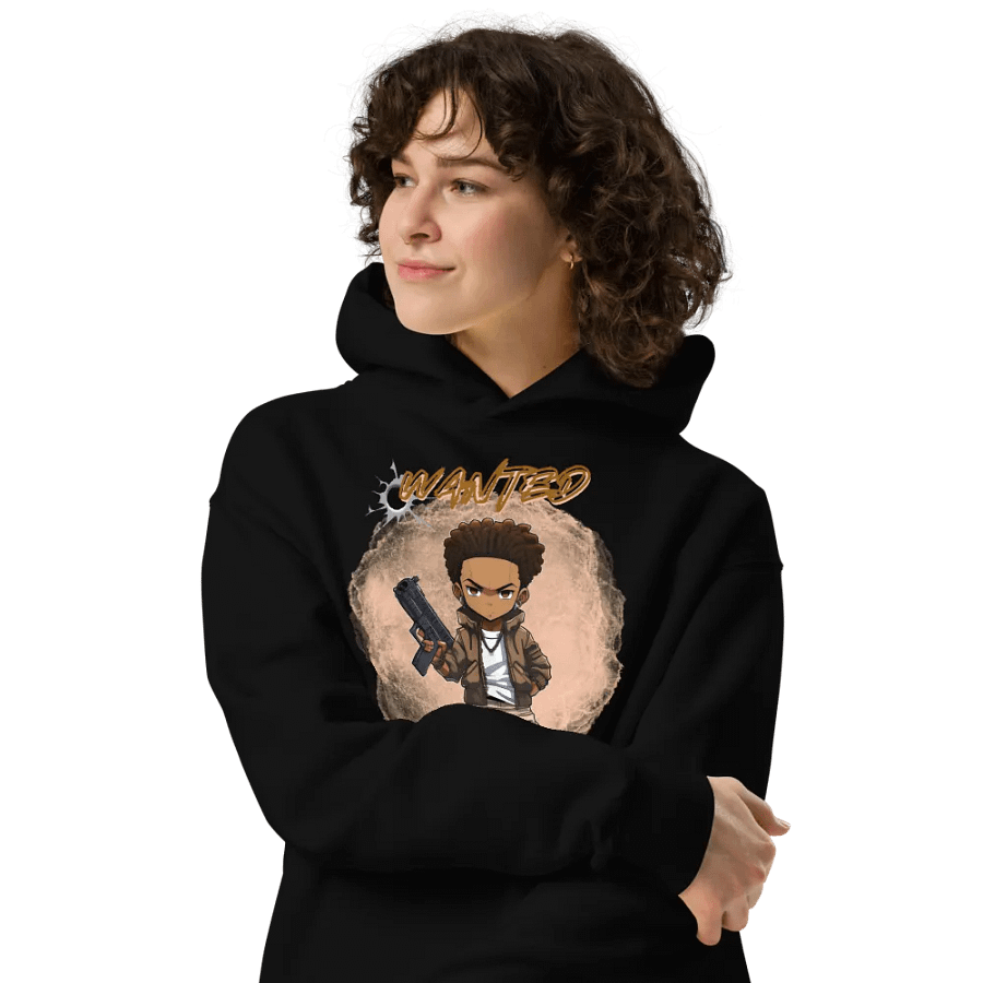 Wanted Hoodie product image (4)
