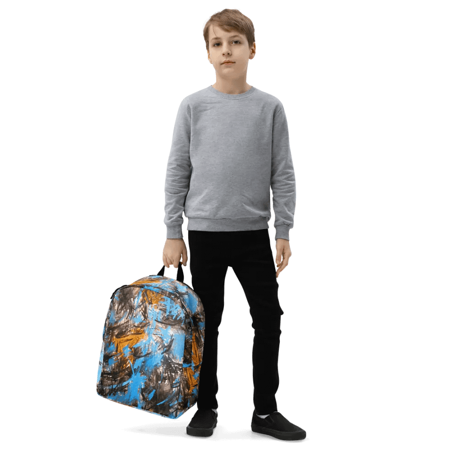 Motivation Backpack product image (5)