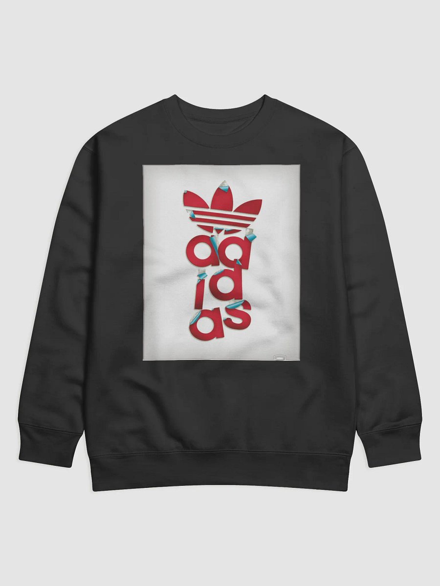 Adidas Trefoil Peeling Effect Sweatshirt product image (1)
