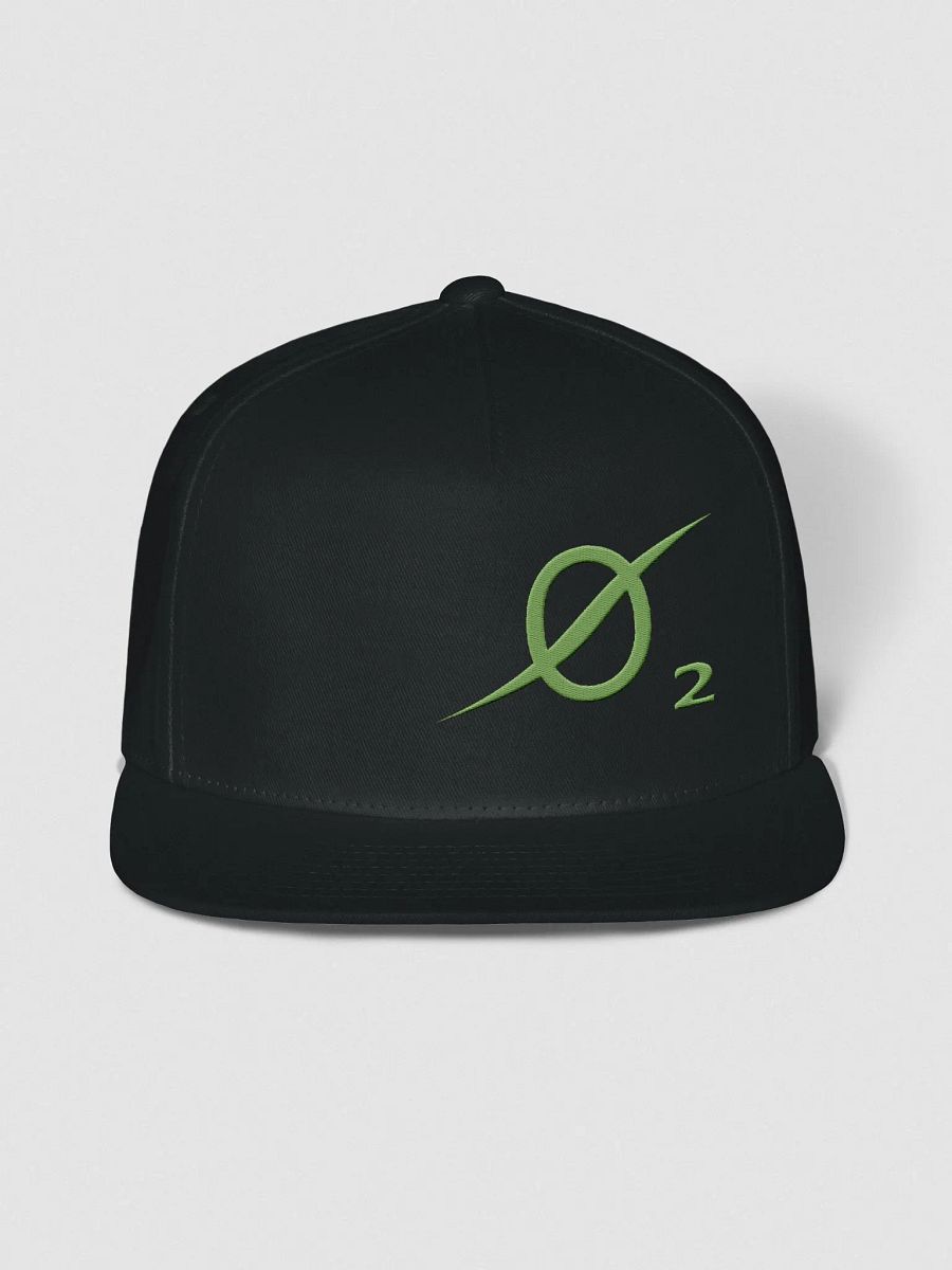 HypoxicMemes Green Logo SnapBack product image (1)